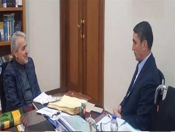 دیدار استاندار مرکزی با رئیس سازمان برنامه ‎و ‎‎بودجه