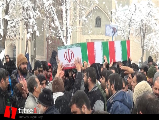 "امیرحسین سعیدی نیا"، شهید سانحه هواپیمایی در امام زاده طاهر (ع) کرج آرام گرفت