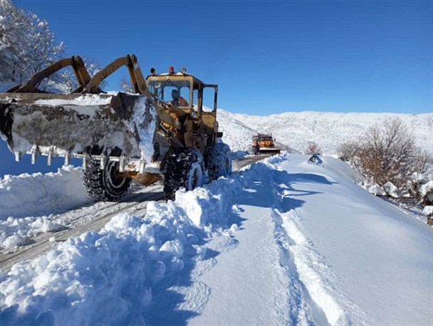 ۹۹۰ راه روستایی در سطح استان کرمانشاه بازگشایی شد
