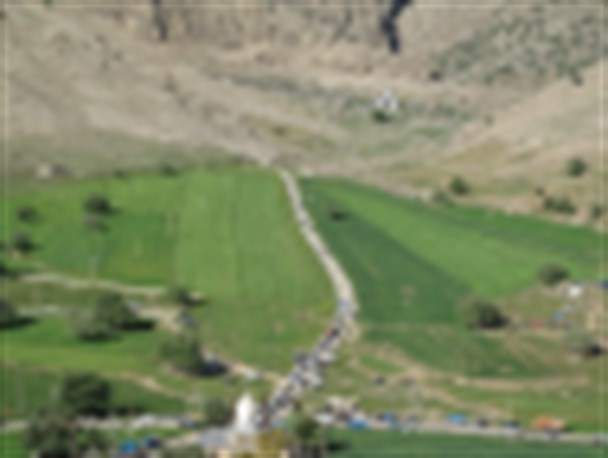 تصاویری زیبا از طبیعت روستای بهره عنا شهرستان باشت