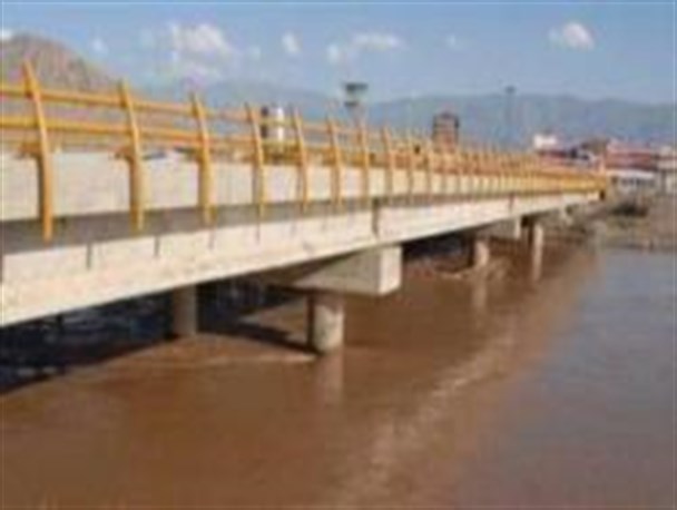 پل جدید جلفا - جمهوری خودمختار نخجوان بازگشایی شد