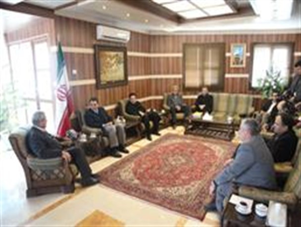 قول هایی که در دیدار استاندار آذربایجان غربی با معاون وزیر راه و شهرسازی داده شد