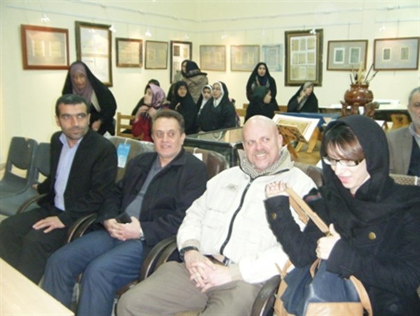 نماینده برنامه توسعه سازمان ملل متحد از روستای لزور فیروزکوه بازدید کرد+ تصاویر