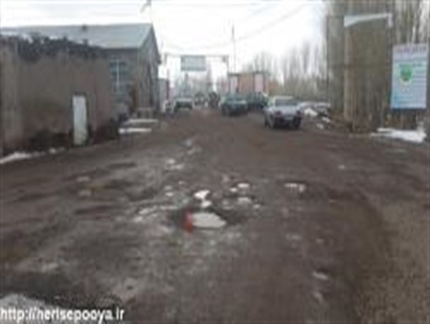 تنها بیمارستان مدرسه ای هریس خود بیمار است+تصاویر