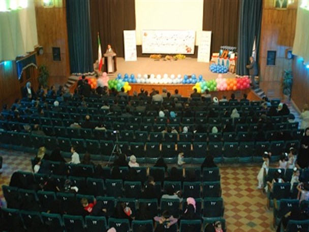 جشن تجلیل از دانش آموزان ممتاز آبفای ترشیز کهن برگزار شد