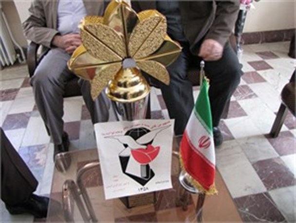 نائب قهرمانی تیم گلبال نابینایان پیرانشهر در مسابقات دسته یک جانبازان کشوری