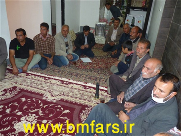 کارگاه توانمند سازی همگام با کشاورز در روستای جورگ و سرتنگ برگزار شد