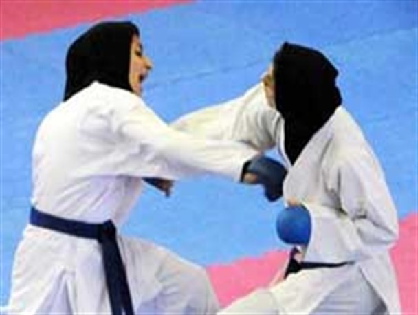 کسب ۱۶مدال توسط بانوان ایلامی در مسابقات بین المللی کاراته