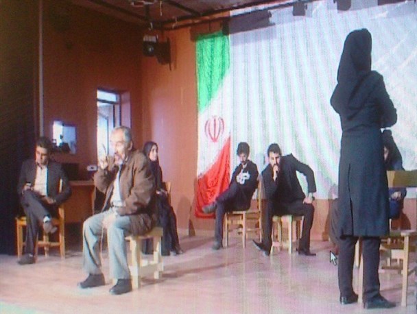 نمایش اعترافات تکان دهنده در مهران به اجرا درآمد