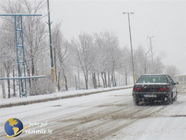 برف و کولاک در راه نیر/ دمای هوا 10 درجه کاهش می یابد