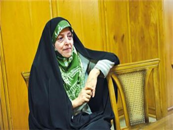خانم رییس ؛ ای کاش به جای حرف زدن در یک مکان علمی؛ عملی در یک مکان بحرانی داشتید!