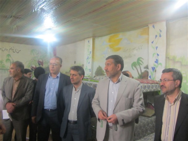 بازدید مدیر کل دفتر امور اجتماعی و فرهنگی استانداری سمنان از مرکز بازتوانی میان مدت راه نجات