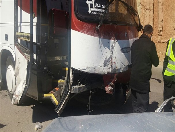 سریال مرگ در محور باغملک – اهواز همچنان ادامه دارد/تصادف در جاده مرگ سه کشته بر جای گذاشت+تصاویر