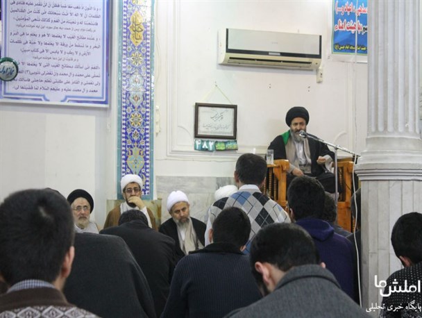گزارش تصویری از حضور آیت الله حسینی اشکوری در شهرستان رودسر