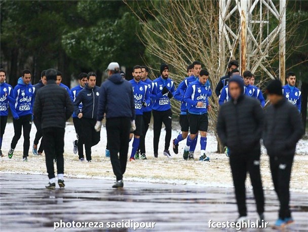 حضور جیوانی در استقلال منتفی شد