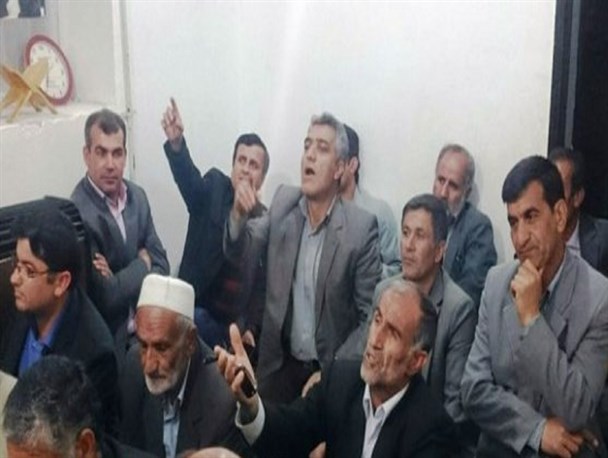 ستاد آیت الله ملک حسینی در چرام افتتاح شد+تصاویر
