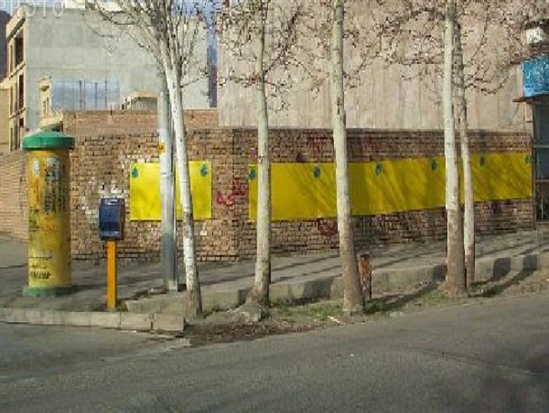 اقدامات شهرداری نطنز برای جلوگیری از آلودگی های بصری در تبلیغات انتخاباتی+ تصاویر