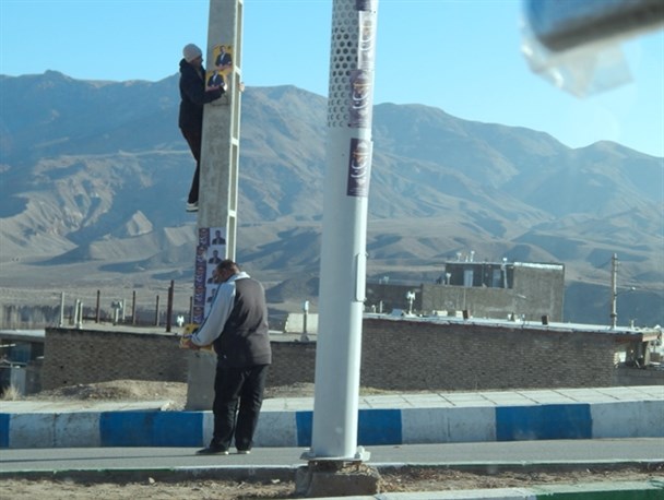 داغی تنور انتخابات با آغاز رسمی تبلیغات انتخابات مجلس در ماهنشان +تصاویر