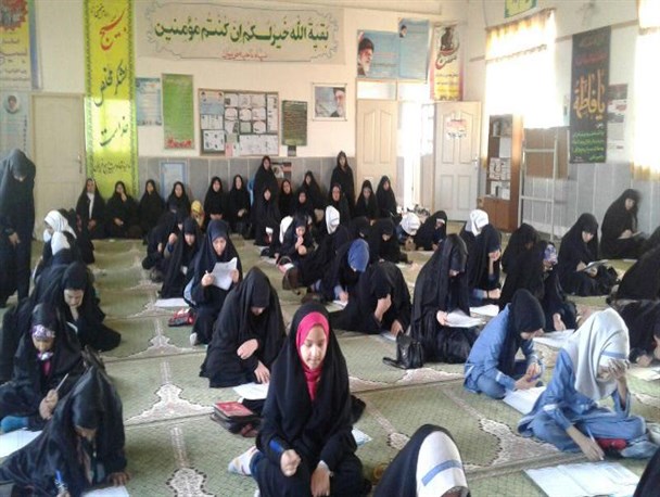 اولین دوره آزمون سراسری حفظ قرآن در فریمان برگزارشد