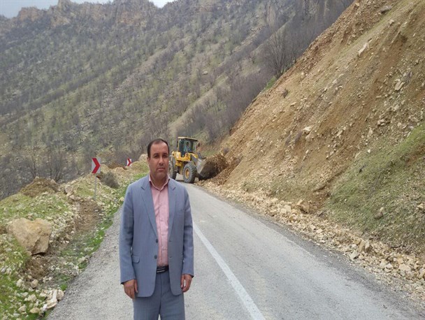 بازگشایی راه های ارتباطی روستاهای بخش موگرمون