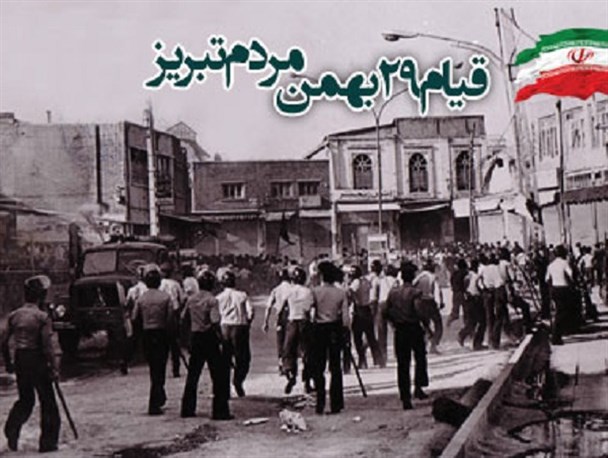 دفاع تمام قد مردم تبریز از مردم قم+عکس