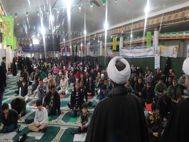 آزمون سراسری حفظ قرآن کریم در گنبدکاووس برگزار شد+تصاویر