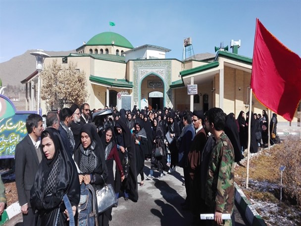 اعزام دانشجویان استان به اردوی راهیان نور دانشجویی + گزارش تصویری