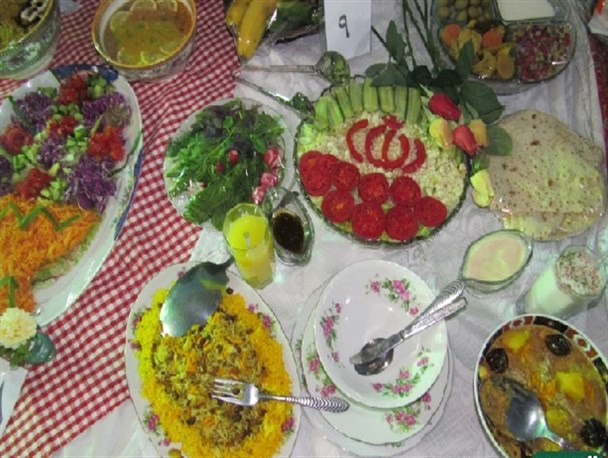 جشنواره غذا در خمینی شهر+ تصاویر