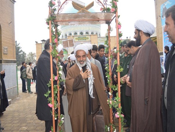 اعزام دانش‌آموزان رباط‌کریم به مناطق عملیاتی جنوب