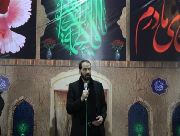 مراسم سوگواری شبی با غم در پلدشت+ تصاویر
