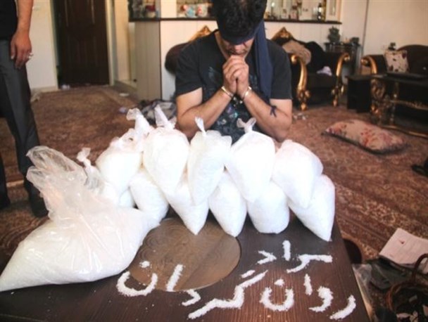 3 کیلوگرم مواد مخدر شیشه در بانه کشف شد