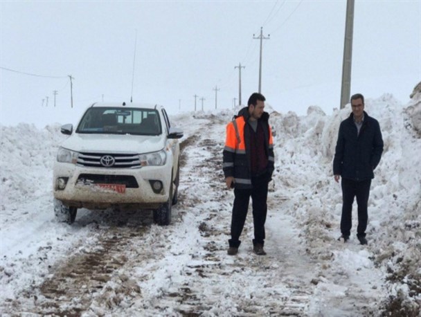راه ارتباطی ۴۰ روستای میاندوآب بازگشایی شد