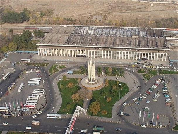 افتتاح میدان راه آهن مشهد پس از ۸ سال انتظار!