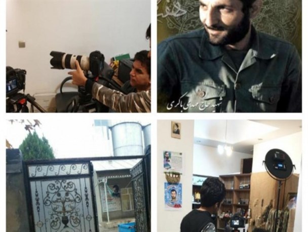 ساخت سریال ۳ قسمتی شهید باکری در میاندوآب آغاز شد