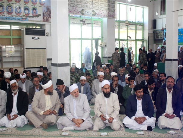 مراسم گرامیداشت شهدای حادثه تروریستی زاهدان در آزادشهر برگزار شد