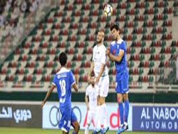 بازگشت پادشاه و گل مشکوک به آفساید شارجه