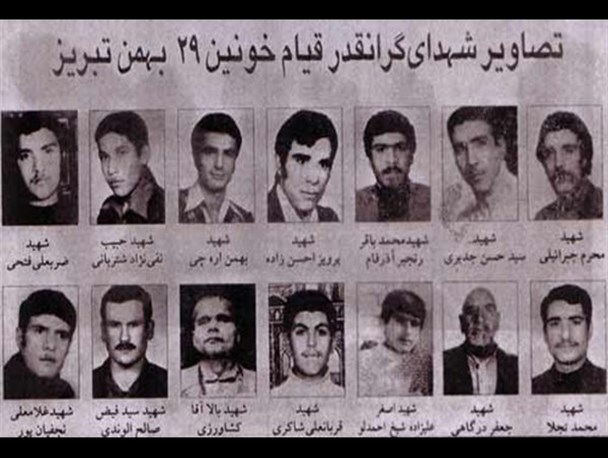 دستگیری ۶۲۱دانشجو در تبریز به جرم حمایت از مردم قم