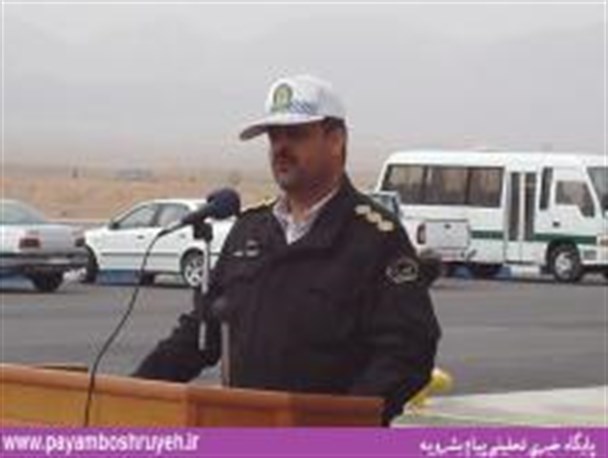 رئیس پاسگاه پلیس راه بشرویه معرفی شد