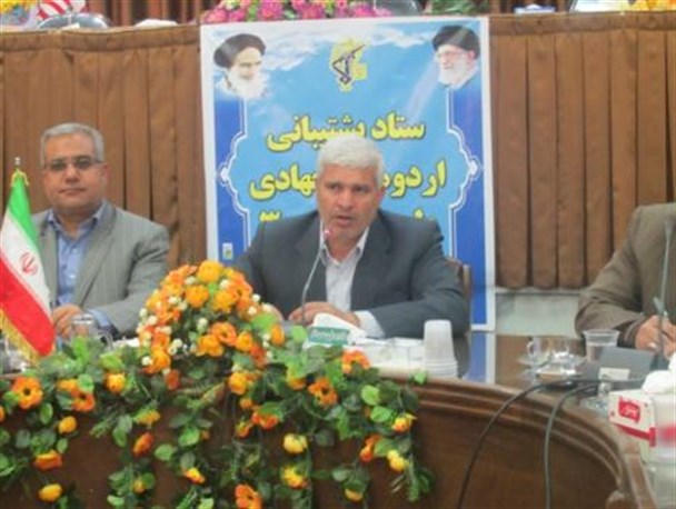 جلسه ستاد پشتیبانی اردوهای جهادی طرح هجرت3شهرستان قاین برگزار شد