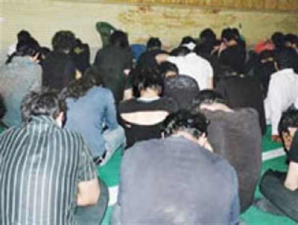 دستگیری گروه شیطان پرستان در کرج حین برگزاری مراسم تشت خون