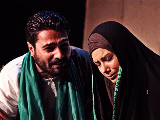 گزارش تصویری از تئاتر “خادم مادر” در آستانه‌اشرفیه