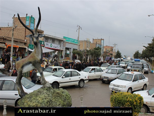 بازار اصلاندوز در آستانه سال نو/تصویری