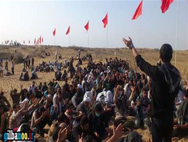 عیددیدنی جوانان درمناطق عملیاتی جنوب