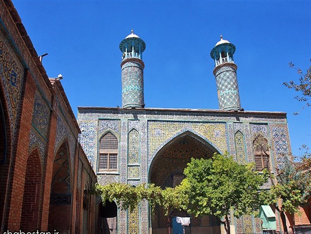 مسجد جامع سنندج عظمت معماری اسلامی/عکس