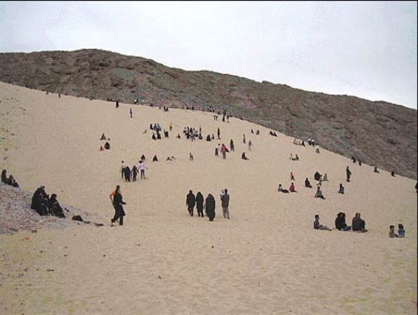 نگاهی به کوه ریگ تنها تپه شنی استان یزد در مهریز