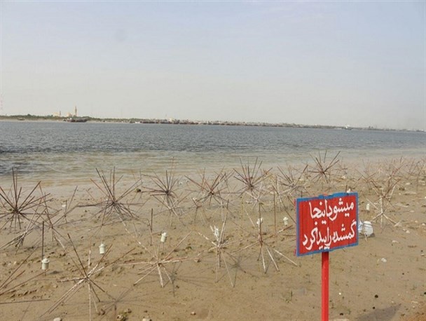 حضور بسیجیان فریدونکناری در منطقه عملیاتی والفجر۸ اروندکنار