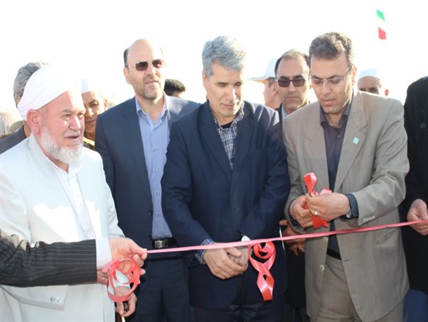 دهکده نوروزی توریستی گردشگری آق قلا افتتاح شد + تصاویر