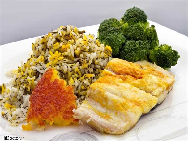 توصیه کارشناس طب سنتی درخصوص ارزش غذایی سبزی پلو با ماهی