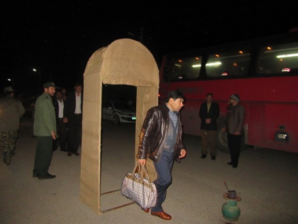 اعزام کاروان راهیان نور از ماهنشان به مناطق عملیاتی جنوب کشور