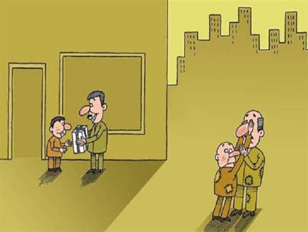 دم عید، بدترین زمان برای بی پولی است...